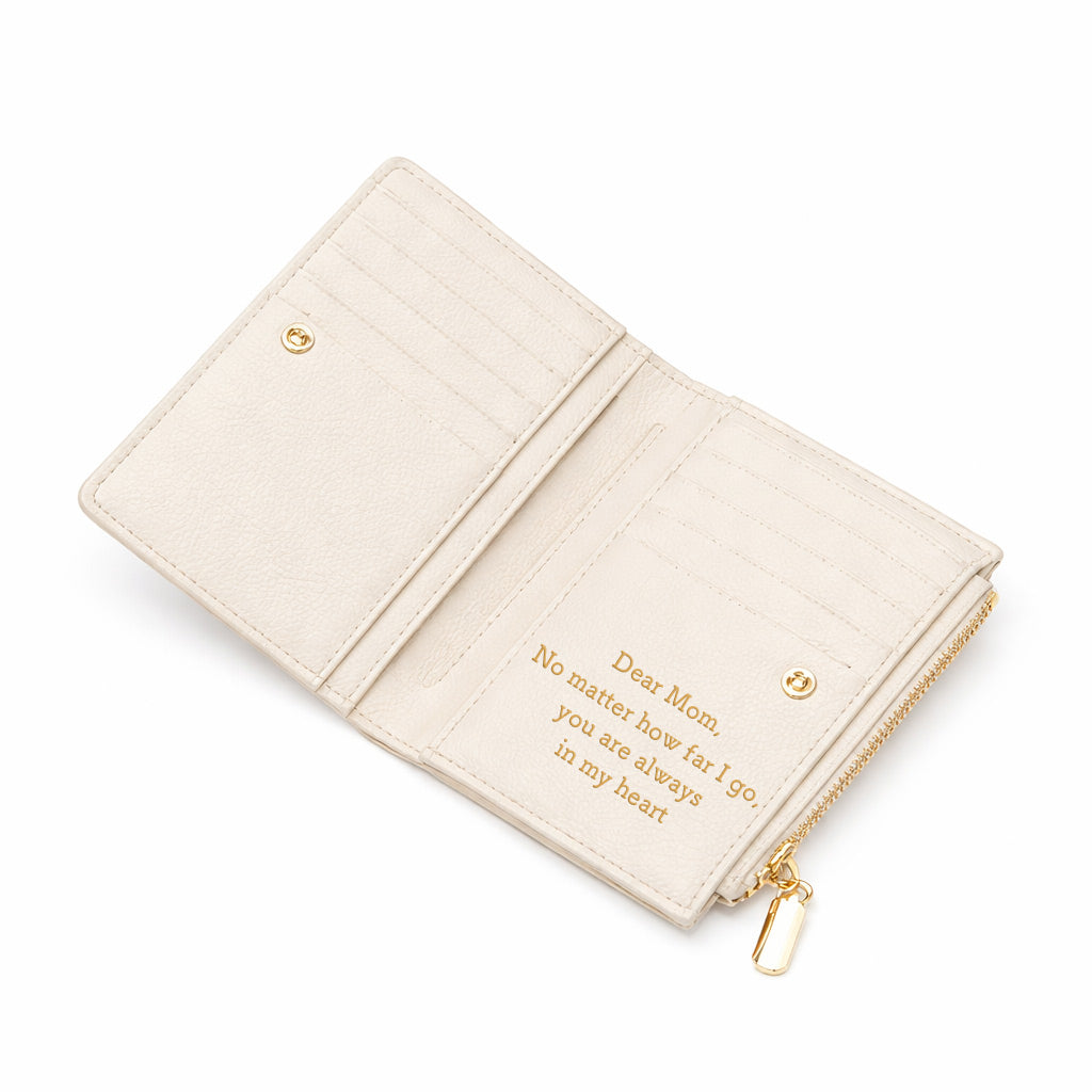 Always In My Heart Wallet for Mom