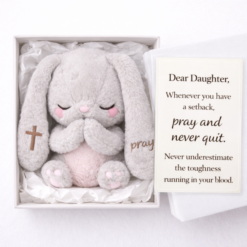 For Daughter Bunny Plush