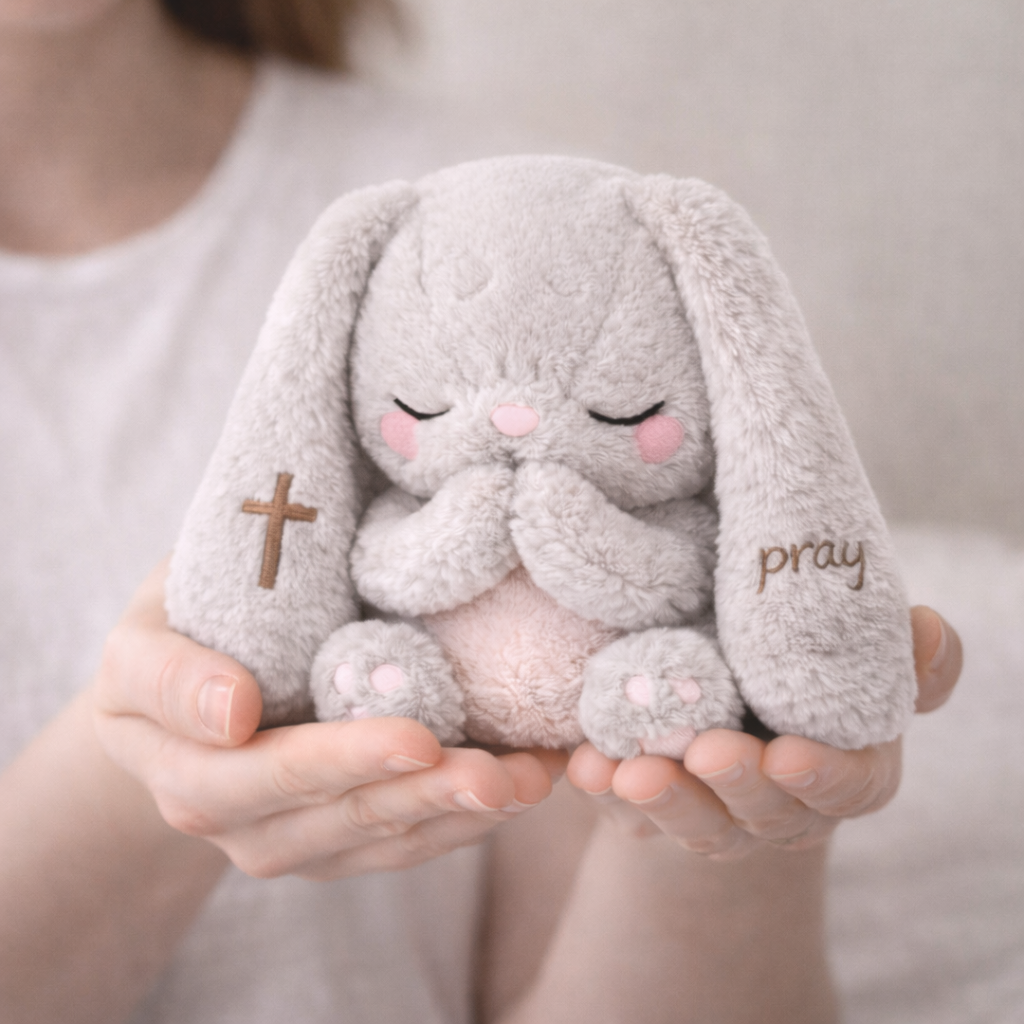For Daughter Bunny Plush