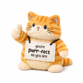 You're Purr-fect Emotional Support Cat Plush