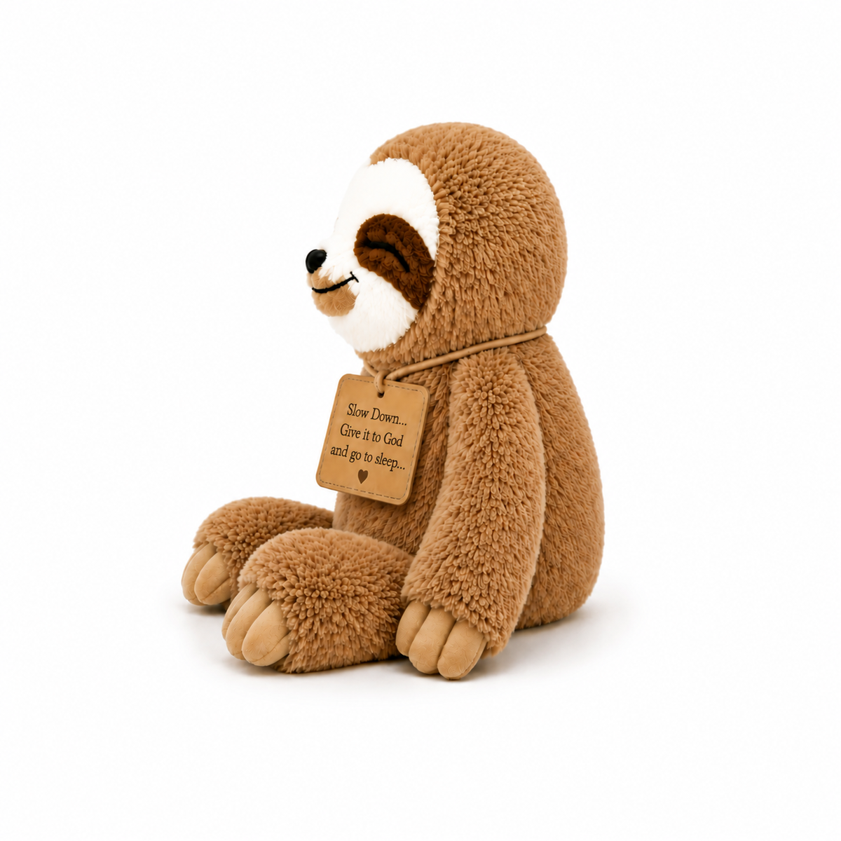 Give It to God Sloth Plush