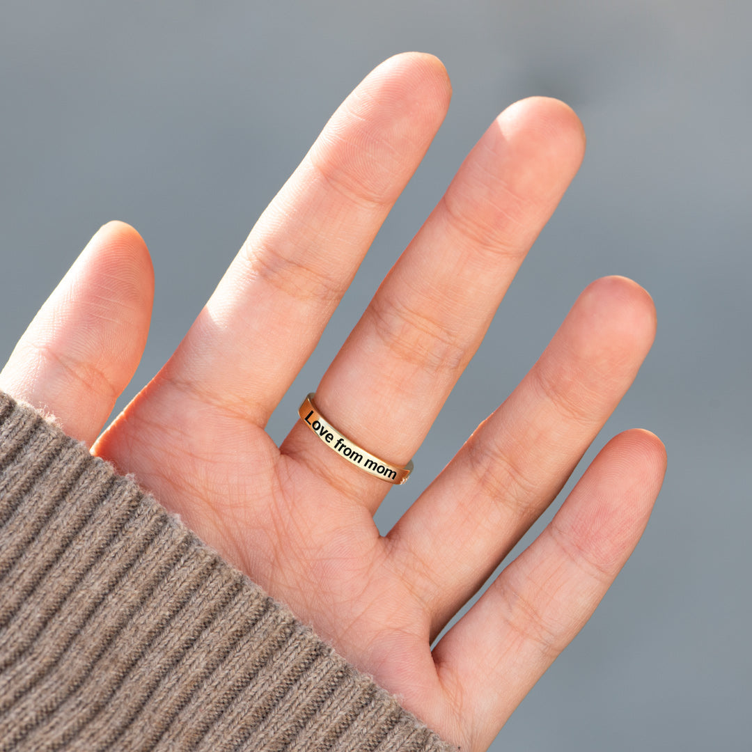 Highs And Lows Ring